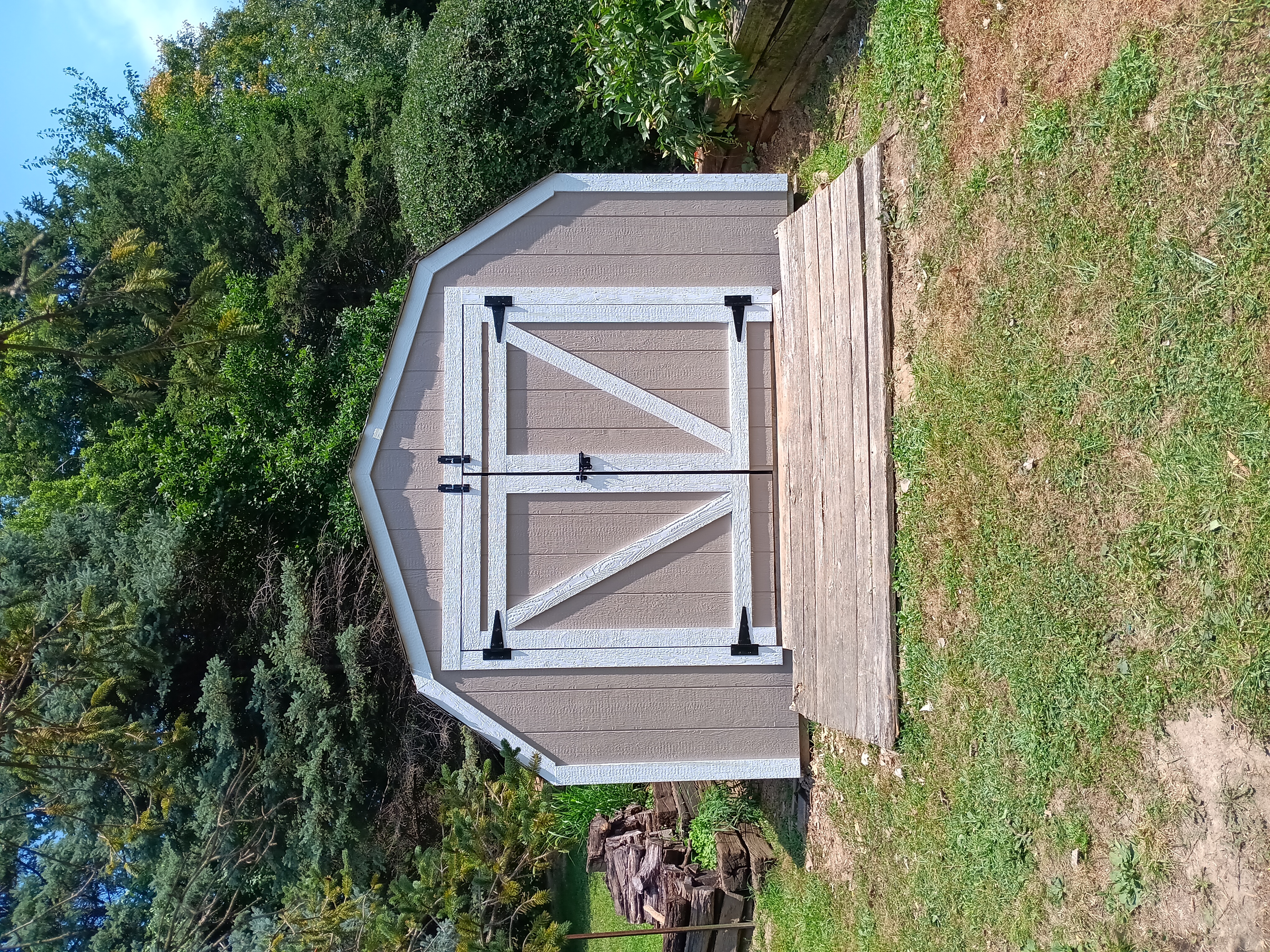 Finished deck project